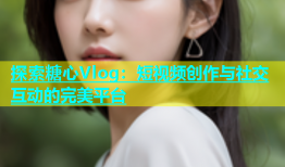 探索糖心Vlog：短视频创作与社交互动的完美平台
