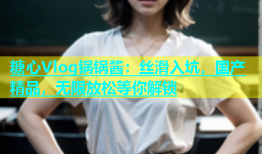糖心Vlog锅锅酱：丝滑入坑，国产精品，无限放松等你解锁