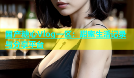 国产糖心Vlog一区：甜蜜生活记录与分享平台