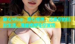 糖心Vlog：甜心视界，记录你的精彩生活，海量视频等你发现