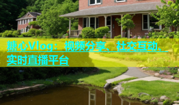 糖心Vlog：视频分享、社交互动、实时直播平台