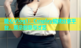 糖心Vlog1：Cosplay视频分享平台，展示创意与才艺