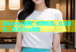 糖心Logo官网：视频交友、社交分享、高清Vlog体验