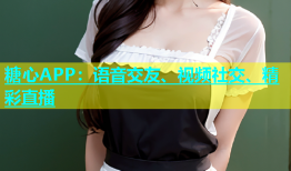 糖心APP：语音交友、视频社交、精彩直播