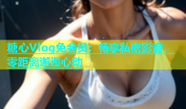 糖心Vlog免会员：畅享私密影音，零距离邂逅心动