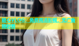 糖心VLOG：免费高清影视，无广告随时看