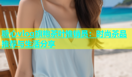 糖心vlog旗袍茶叶推销员：时尚茶品推荐与生活分享
