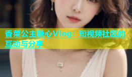 香菜公主糖心Vlog：短视频社区的互动与分享
