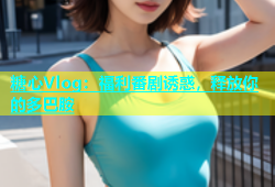 糖心Vlog：福利番剧诱惑，释放你的多巴胺