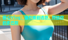糖心Vlog：福利番剧诱惑，释放你的多巴胺