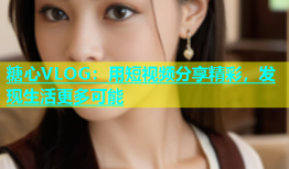 糖心VLOG：用短视频分享精彩，发现生活更多可能