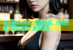 成人糖心vlog：记录生活，分享美好，社交互动，视频社区