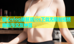 糖心vlog破解版ios下载无限制视频编辑与交友神器