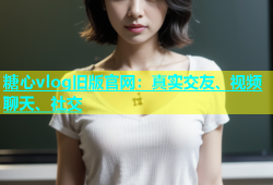 糖心vlog旧版官网：真实交友、视频聊天、社交
