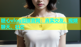 糖心vlog旧版官网：真实交友、视频聊天、社交