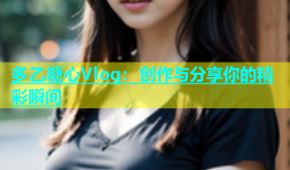多乙糖心Vlog：创作与分享你的精彩瞬间
