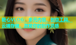 糖心VLOG：多元内容、创意工具、云端存储，激发你的创作灵感
