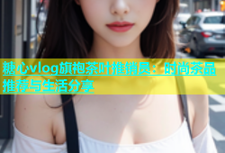 糖心vlog旗袍茶叶推销员：时尚茶品推荐与生活分享
