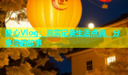 糖心Vlog：真实记录生活点滴，分享你的故事