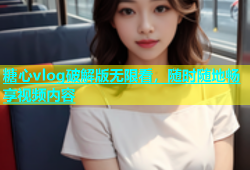 糖心vlog破解版无限看，随时随地畅享视频内容
