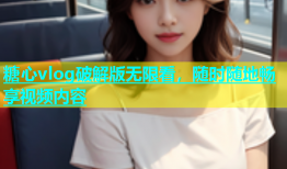 糖心vlog破解版无限看，随时随地畅享视频内容
