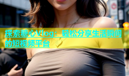 探索糖心Vlog：轻松分享生活瞬间的短视频平台