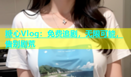 糖心Vlog：免费追剧，无限可能，告别剧荒