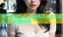 国产糖心Vlog：免费高清，UP主云集，午夜放松必备