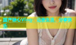 国产糖心Vlog：记录生活，分享快乐