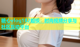 糖心vlog182超模：时尚视频分享与社区互动平台