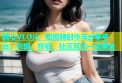 糖心VLOG：短视频创作与分享平台，剪辑、模板、社区互动一应俱全