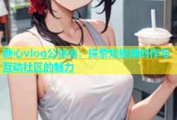 糖心vlog公孙离：探索短视频创作与互动社区的魅力