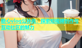 糖心vlog公孙离：探索短视频创作与互动社区的魅力