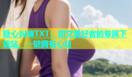 糖心纠缠TXT：甜文爱好者的专属下载站，一键拥有心动