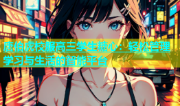 唐伯虎校服高三学生糖心：轻松管理学习与生活的智能平台