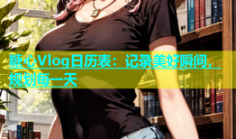 糖心Vlog日历表：记录美好瞬间，规划每一天