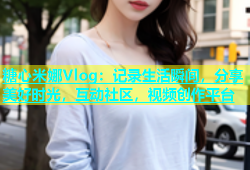糖心米娜Vlog：记录生活瞬间，分享美好时光，互动社区，视频创作平台
