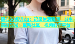 糖心米娜Vlog：记录生活瞬间，分享美好时光，互动社区，视频创作平台