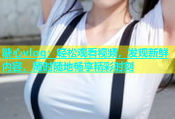 糖心vlog：轻松观看视频，发现新鲜内容，随时随地畅享精彩时刻