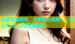 记录生活瞬间，分享精彩视频——糖心VLOG让社交更有趣