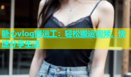糖心vlog搬运工：轻松搬运视频，快速分享生活