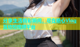 分享生活精彩瞬间，尽在糖心Vlog互动短视频平台