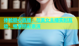 体验糖心直播：与美女主播实时互动，畅享精彩表演
