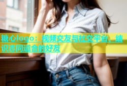 糖心logo：视频交友与社交平台，结识志同道合的好友