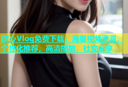 甜心Vlog免费下载：海量视频资源，个性化推荐，高清播放，社交分享