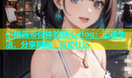 小桃酱带你体验糖心vlog：记录生活，分享瞬间，互动社区