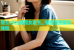 糖心vlog遥控女友卡，轻松掌控互动体验