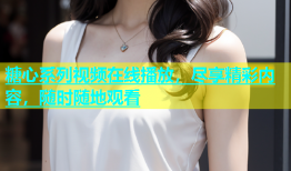 糖心系列视频在线播放，尽享精彩内容，随时随地观看