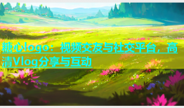 糖心logo：视频交友与社交平台，高清Vlog分享与互动