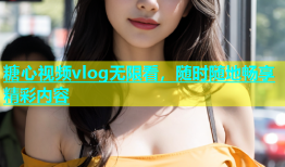 糖心视频vlog无限看，随时随地畅享精彩内容
